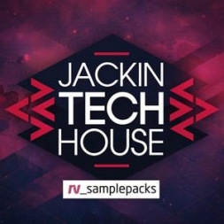 Tech House 素材RV Samplepacks Jackin Tech House MULTiFORMAT