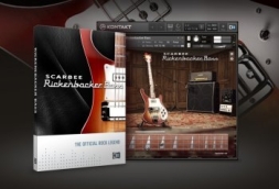 4003贝斯Native Instruments Scarbee Rickenbacker Bass v1.2.0 KONTAKT