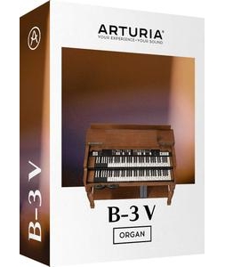 Arturia B-3 V v1.3.0.1391 MacOSX风琴
