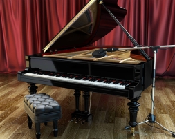8Dio 1990 Studio Grand Piano华丽雅马哈猛货