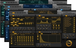 KV331 Synthmaster 2 电子合成器 31套扩展