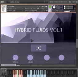 电子管弦The Last Haven Hybrid Fluids Vol 1 KONTAKT