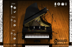 Acousticsamples C7 Grand for UVI Falcon三角钢琴