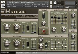 罗兰复古合成器Rhythmic Robot Audio SH Studio KONTAKT