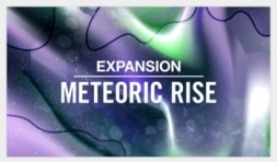 流行电子扩展音色库 Native Instruments Maschine Expansion METEORIC RISE ISO