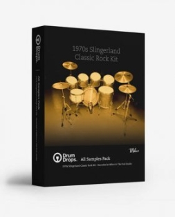 DrumDrops 1970s Slingerland Classic Rock Kit