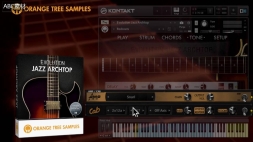 jazz吉他Orange Tree Samples Evolution Jazz Archtop KONTAKT