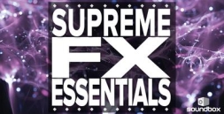 电影特效包Soundbox Supreme FX Essentials WAV