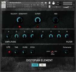 Rast Sound Dystopian Element KONTAKT暗黑吉他特效