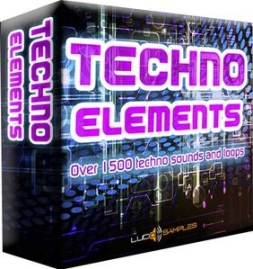 Techno素材Lucid Samples Techno Elements WAV REX