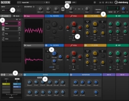 合成器Steinberg BackBone v1.1.10 x64