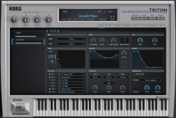 KORG TRITON v1.0.0 WiN