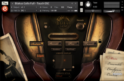 Embertone Blakus Cello 24-bit Edition KONTAKT大提琴