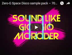 Disco素材Zero-G Space Disco MULTiFORMAT