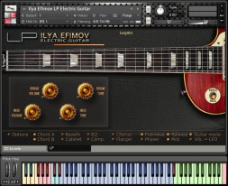 Ilya Efimov LP Electric Guitar精品仿真电吉他