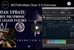 Strezov Sampling WOTAN Male Choir v1.2 KONTAKT 采样男声合唱团