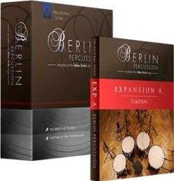 柏林打击乐Orchestral Tools Berlin Percussion BUNDLE incl. EXP A Timpani KONTAKT