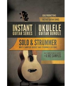 尤克里里8Dio Instant Ukulele Guitar Bundle KONTAKT