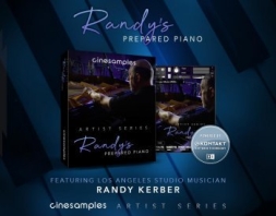 Cinesamples Randy’s Prepared Piano KONTAKT兰迪电影钢琴