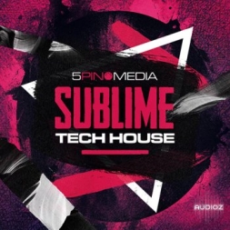 Tech House素材5Pin Media Sublime Tech House MULTiFORMAT
