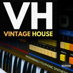 House 素材Studio Slave Vintage House WAV-DECiBEL
