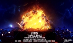 House素材StiickzZ Sticky Tropical House WAV