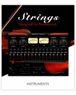 Muze Hybrid Strings KONTAKT混合弦乐