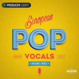 Producer Loops European Pop Vocals Vol 3 MULTiFORMAT流行人声素材
