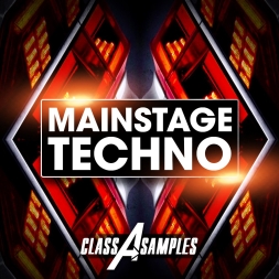 Techno舞曲素材Class A Samples Mainstage Techno WAV AiFF MiDi SYLENTH