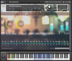 极光合唱团Aria Sounds Aurora Choir KONTAKT