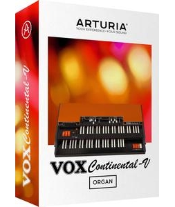 Arturia VOX Continental V v2.3.0.1391 MacOSX经典风琴