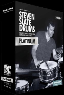 SSD4 Steven Slate Drums Platinum 4 – 白金板岩鼓完整版