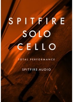 喷火独奏大提琴Spitfire Audio – Solo Cello (KONTAKT)