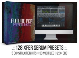 血清素材Surge Sounds Future Pop Xfer Serum Presets WAV MIDI