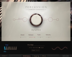 Native Instruments Symphony Essentials Percussion KONTAKT交响打击乐