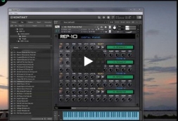 Sampletrip REP-10 KONTAKT数字钢琴