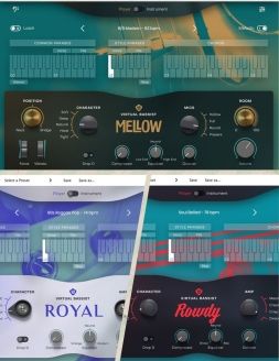 虚拟贝斯手3套装UJAM Virtual Bassist
