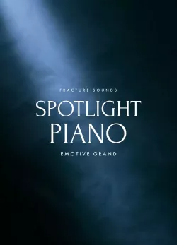 Fracture Sounds Spotlight Piano KONTAKT聚光灯大钢琴