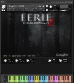 SampleHero EERIE 2 KONTAKT恐怖氛围铺底2