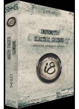 Zero-G Impromptu Electric Guitars KONTAKT电影吉他