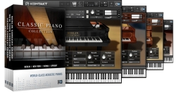 经典钢琴合集Native Instruments Classic Piano Collection KONTAKT