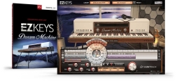 电钢琴Toontrack EZkeys Dream Machine v1.0.0 WiN/OSX