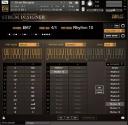自动伴奏吉他Impact Soundworks Acoustic Revolutions Strum Designer KONTAKT