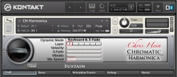 Chris Hein Harmonica 1.0 口琴KONTAKT