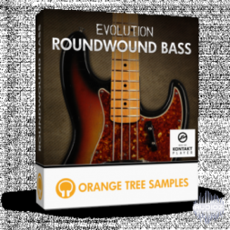 橘子贝司Orange Tree Samples Evolution Roundwound Bass v1.0.0 KONTAKT