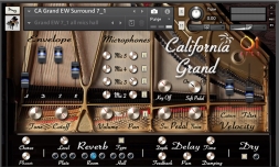 超赞大钢琴Q Up Arts California Keys KONTAKT