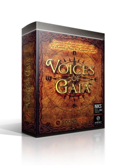 盖亚之声 Soundiron Voices Of Gaia KONTAKT