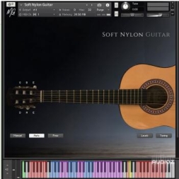 抒情尼龙吉他MG Soft Nylon Guitar KONTAKT