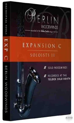 柏林木管独奏C扩展duzOrchestral Tools Berlin Woodwinds EXPansion C Soloists II