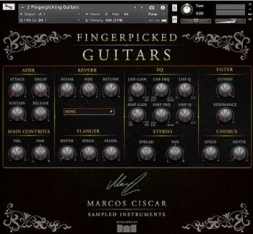 Marcos Ciscar Fingerpicked Guitars KONTAKT吉他